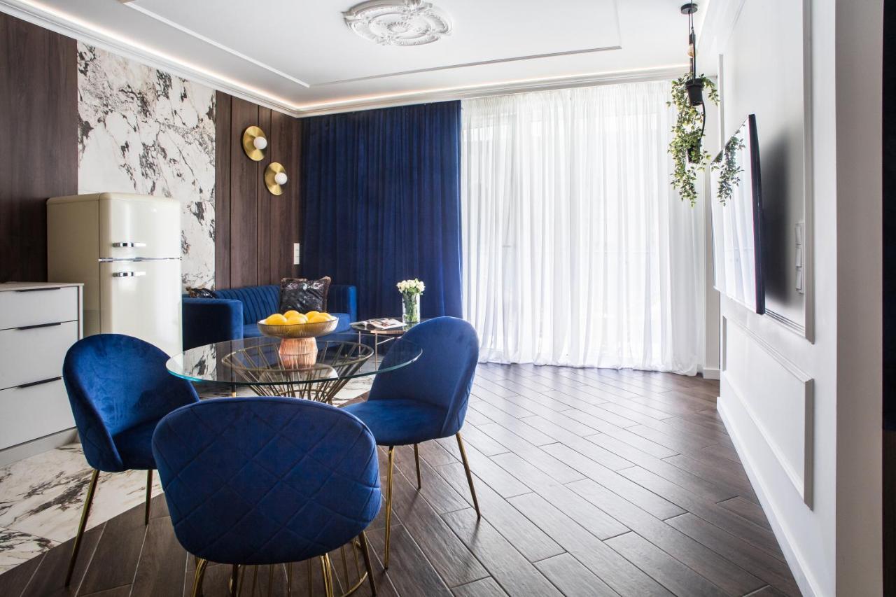 Luksusowy Apartament Przy Filharmonii Lägenhet Katowice Exteriör bild