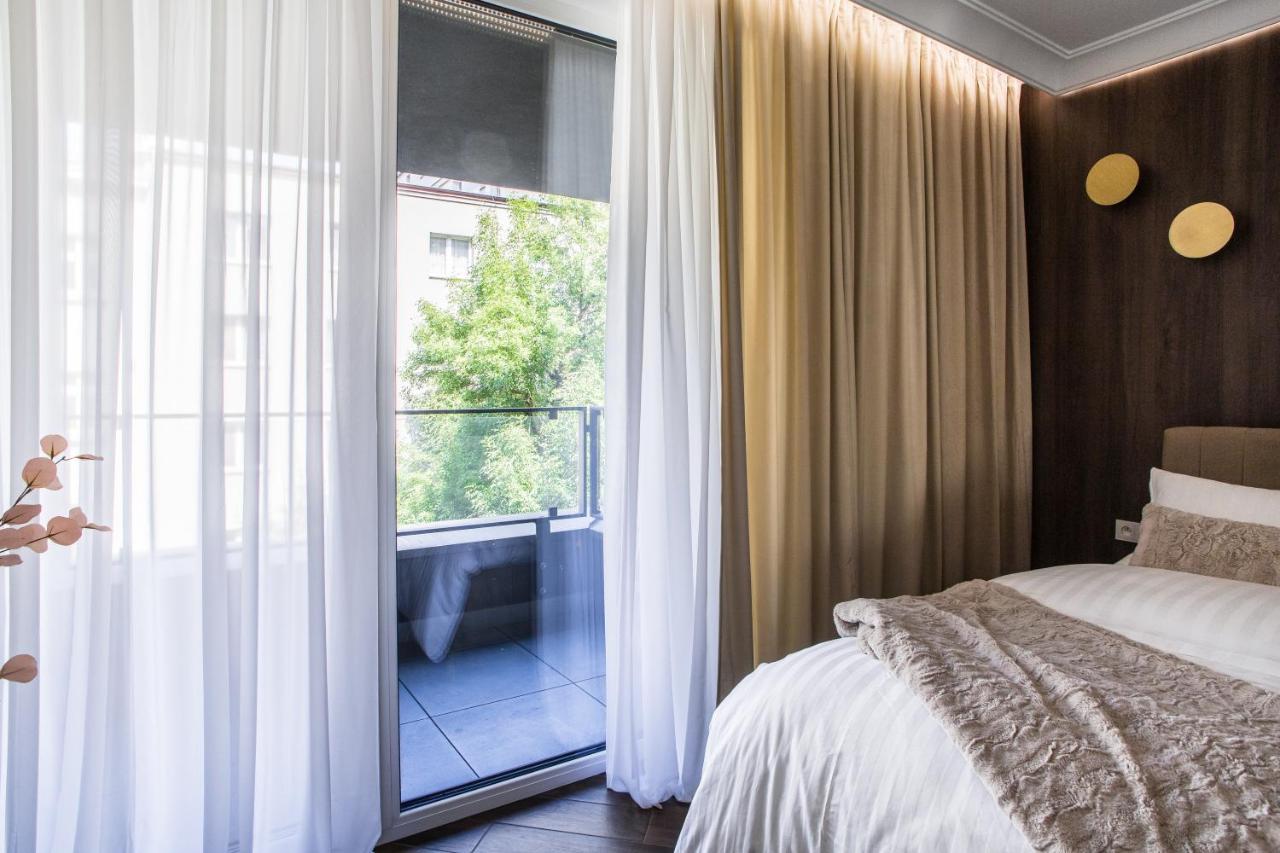 Luksusowy Apartament Przy Filharmonii Lägenhet Katowice Exteriör bild
